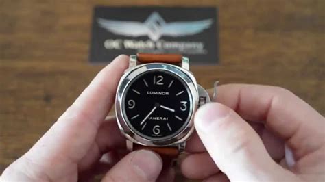 panerai winding direction|how to wind a Panerai.